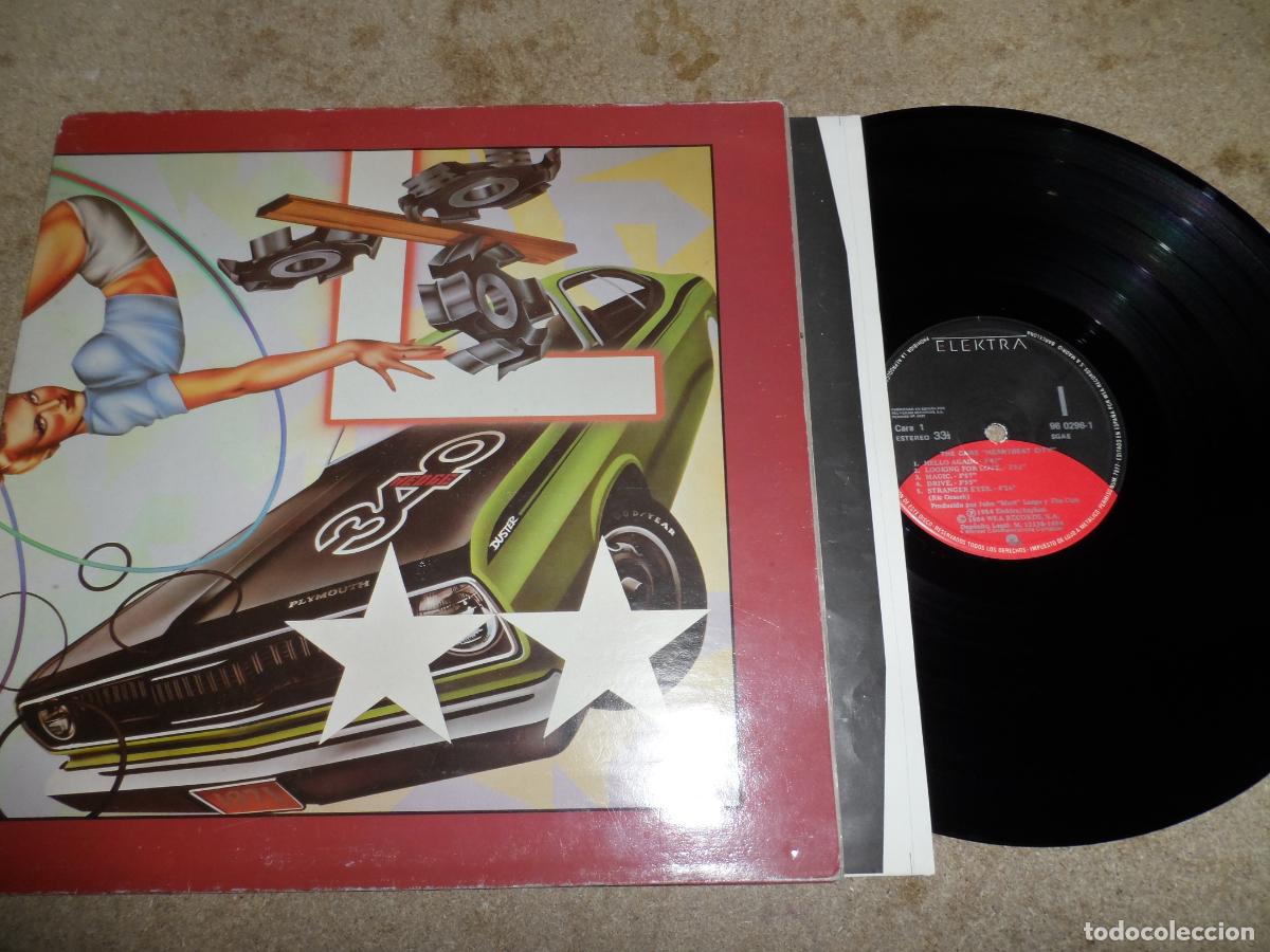 Discos de vinilo: The Cars &ndash; Heartbeat City (SPAIN 1984)