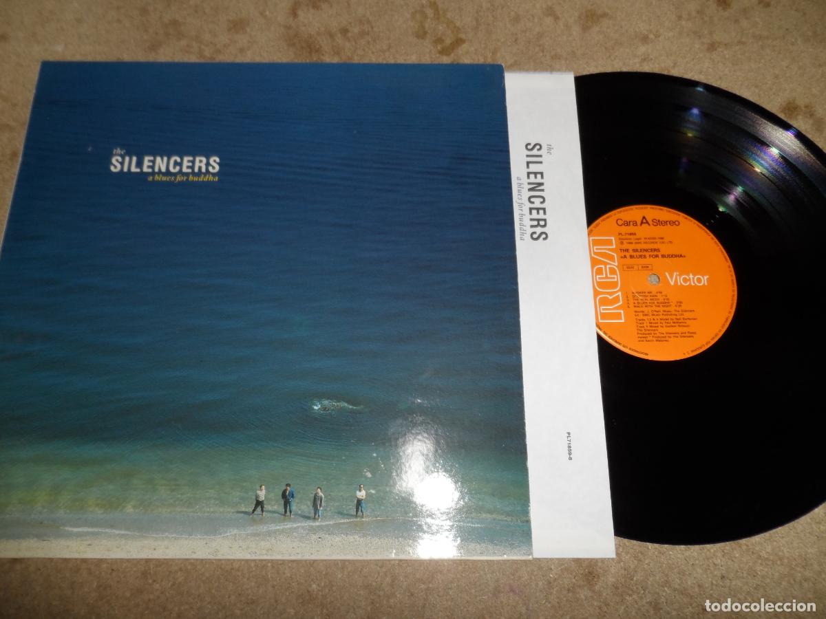 Discos de vinilo: THE SILENCERS - A BLUES FOR BUDDHA (SPAIN 1988)