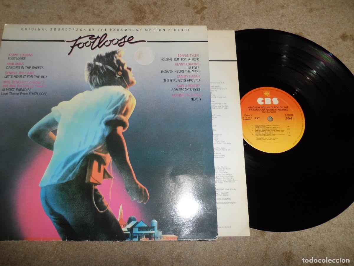 Discos de vinilo: FOOTLOOSE - ORIGINAL SOUNDTRACK (SPAIN 1984)