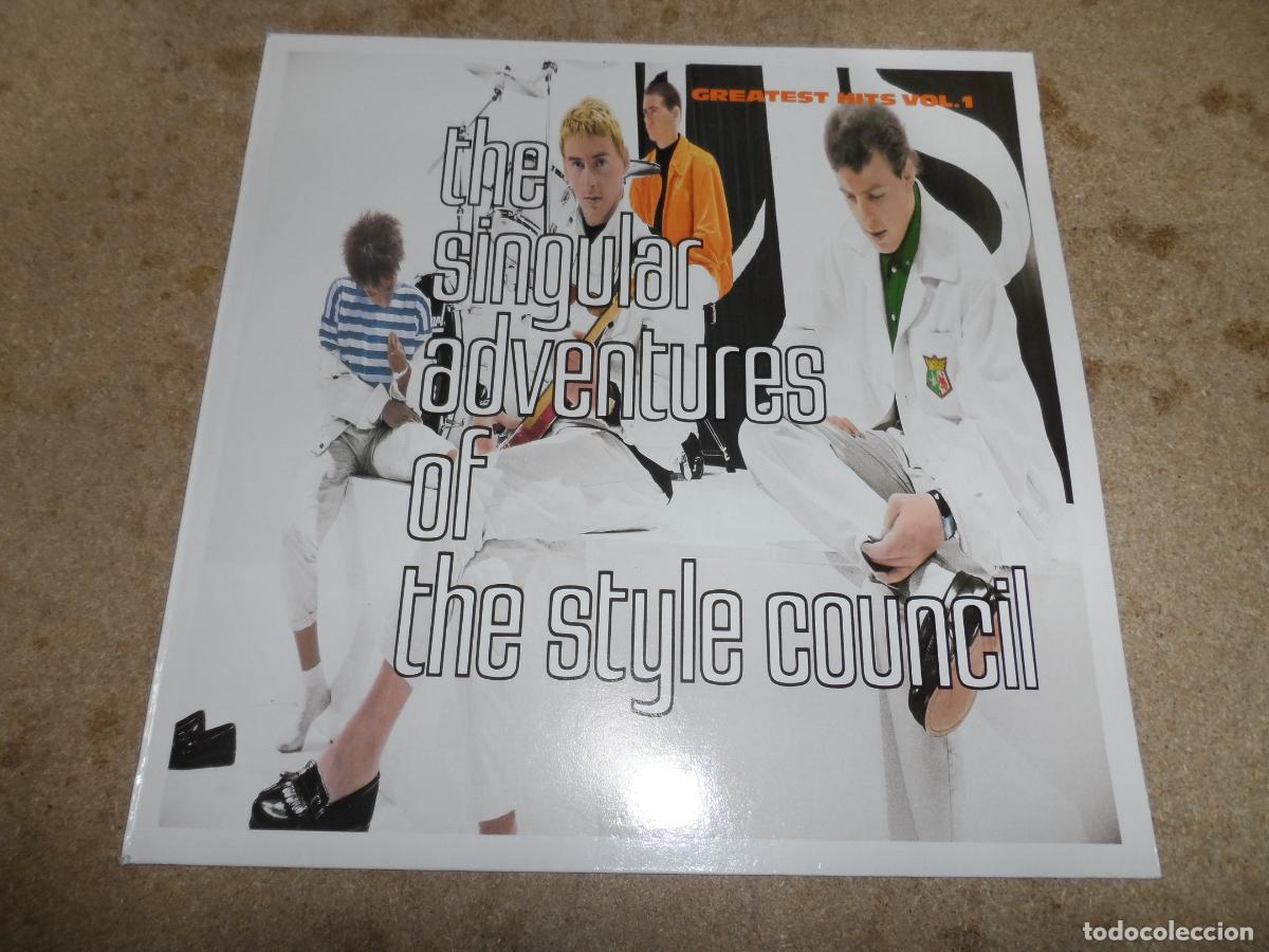 Discos de vinilo: THE STYLE COUNCIL - THE SINGULAR ADVENTURES OF THE STYLE COUNCIL GREATEST HITS VOL 1 (SPAIN 1989)