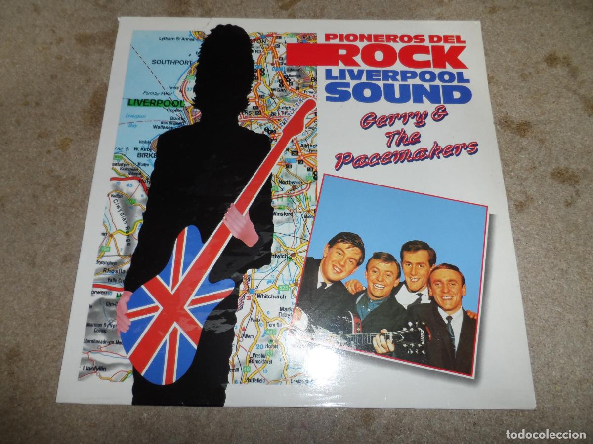 Discos de vinilo: GERRY AND THE PEACEMAKERS - PIONEROS DEL ROCK (SPAIN 1986)