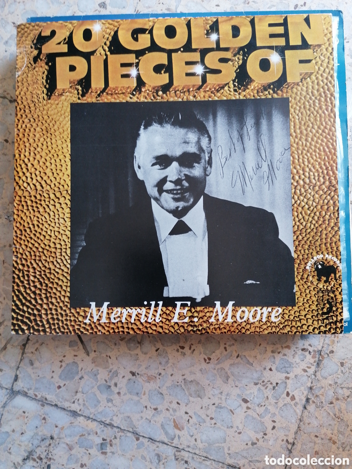 Discos de vinilo: LP MERRIL E MOORE 20 GOLDEN PIECES 1981 ESPA&Ntilde;A EX