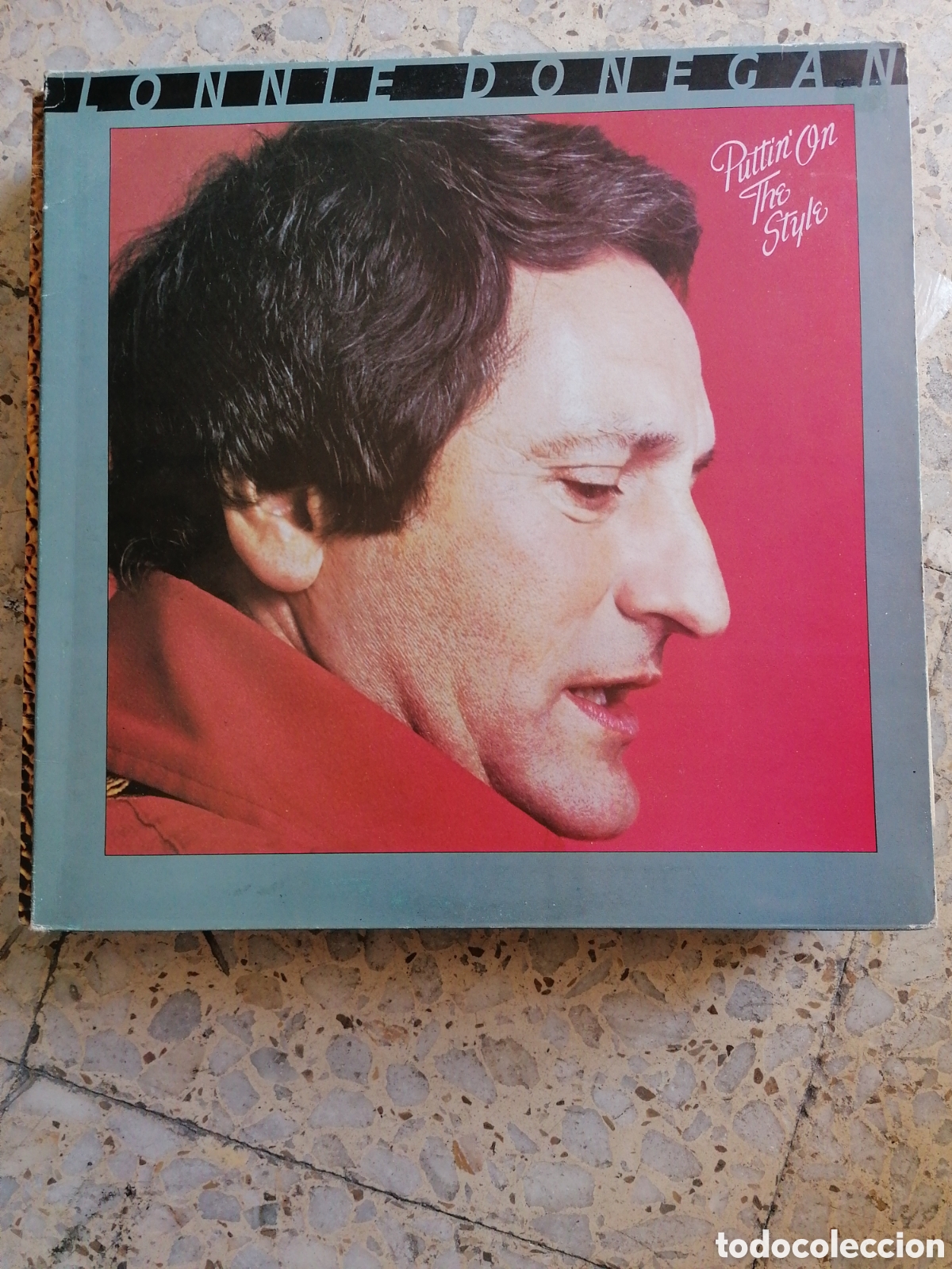 Vinyl records: LP LONNIE DONEGAN PUTTIN ON THE STYLE 1978 ESPA&Ntilde;A PORTADA DOBLE EX