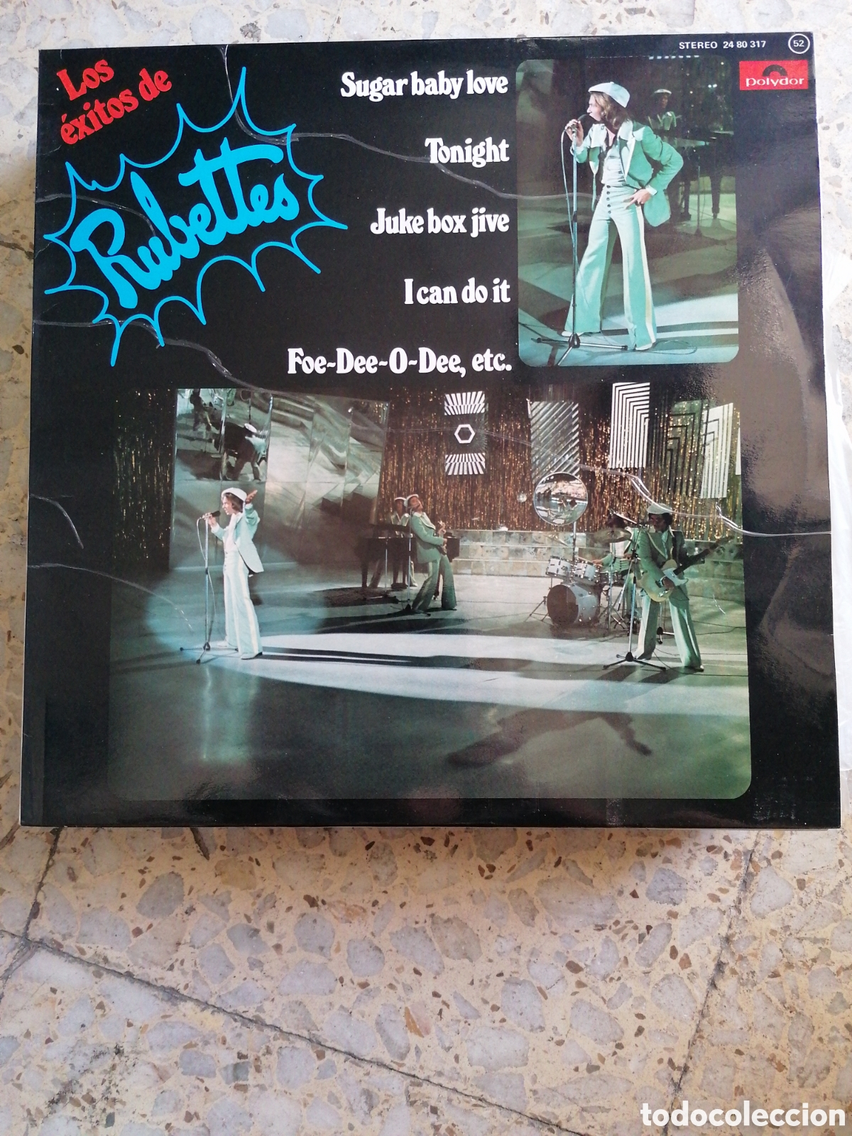 Vinyl records: LP LOS EXITOS DE RUBETTES 1975 ESPA&Ntilde;A EX