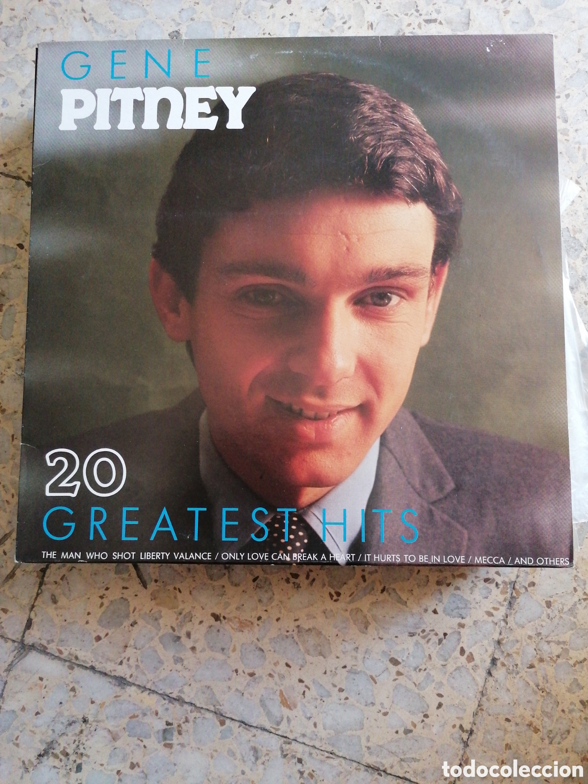 Vinyl records: LP GENE PITNEY 20 GREATS HITS GERMANY EX
