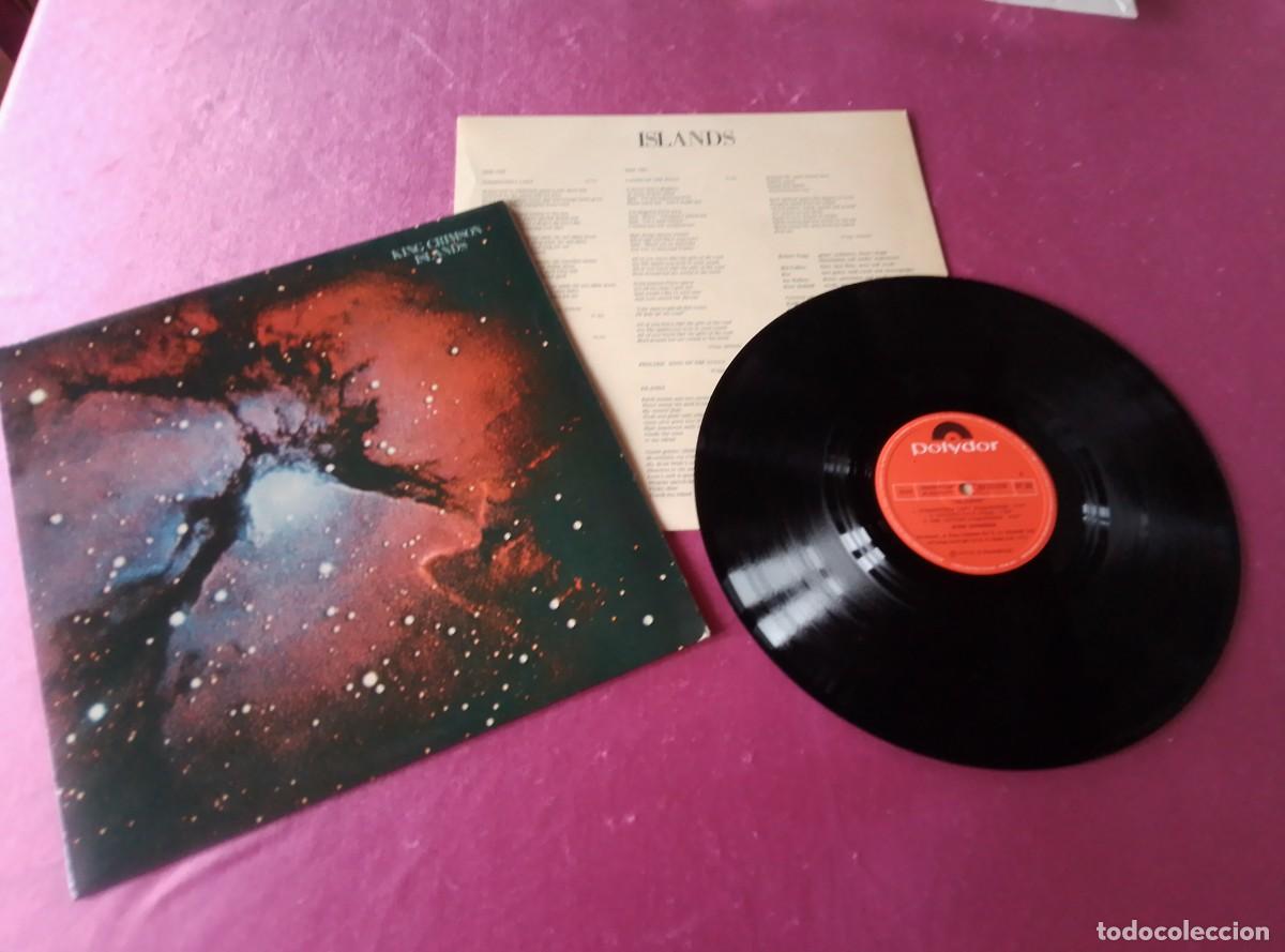 Discos de vinilo: KING CRIMSON ISLANDS 1971 LP L31 3