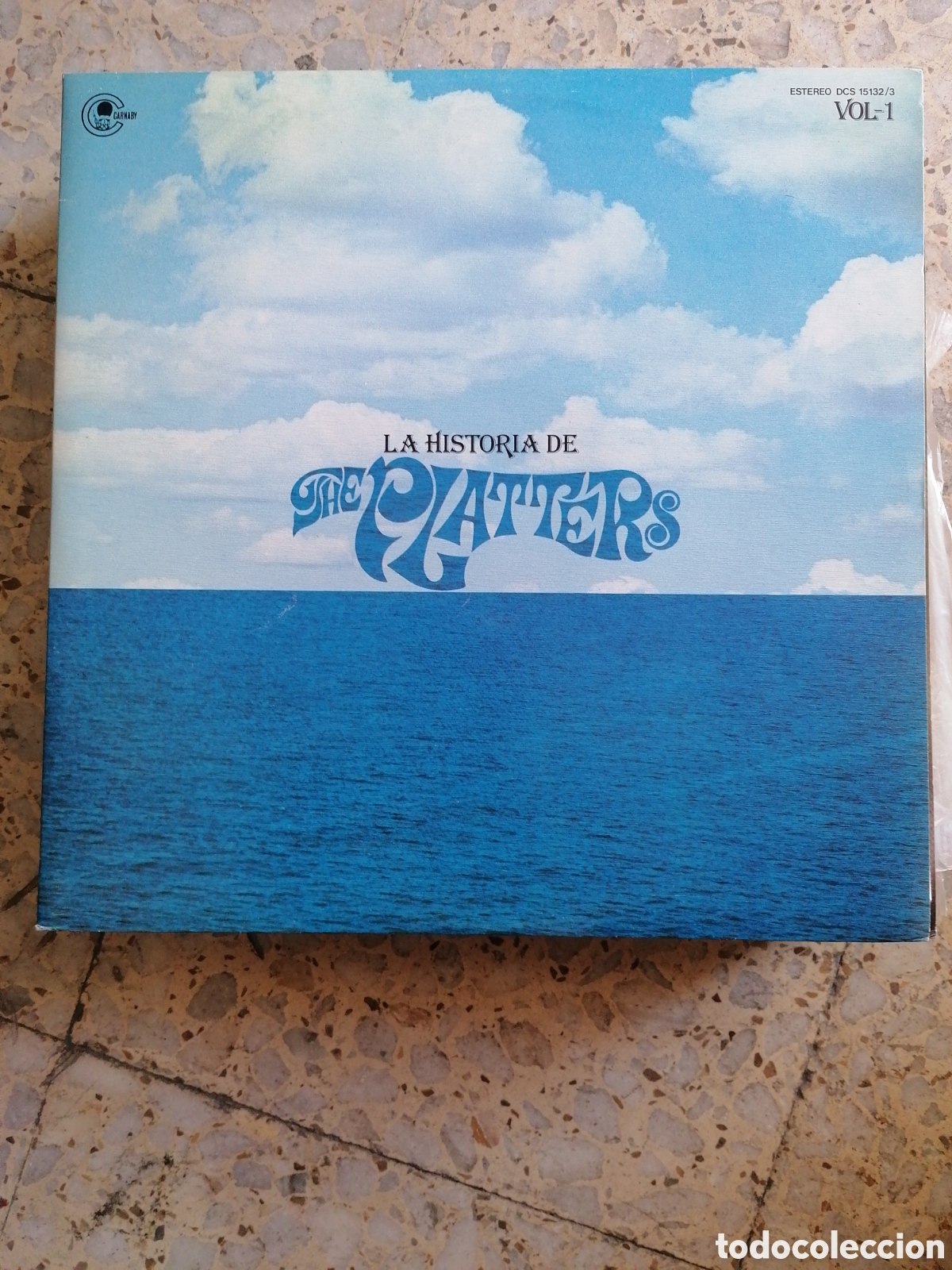 Discos de vinil: 2 LP LA HISTORIA DE LOS PLATTERS VOL 1 1976 PORTADA DOBLE ESPA&Ntilde;A PROMO EX