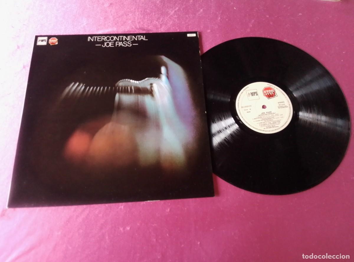 Discos de vinilo: JOE PASS INTERCONTINENTAL 1983 LP L31 3