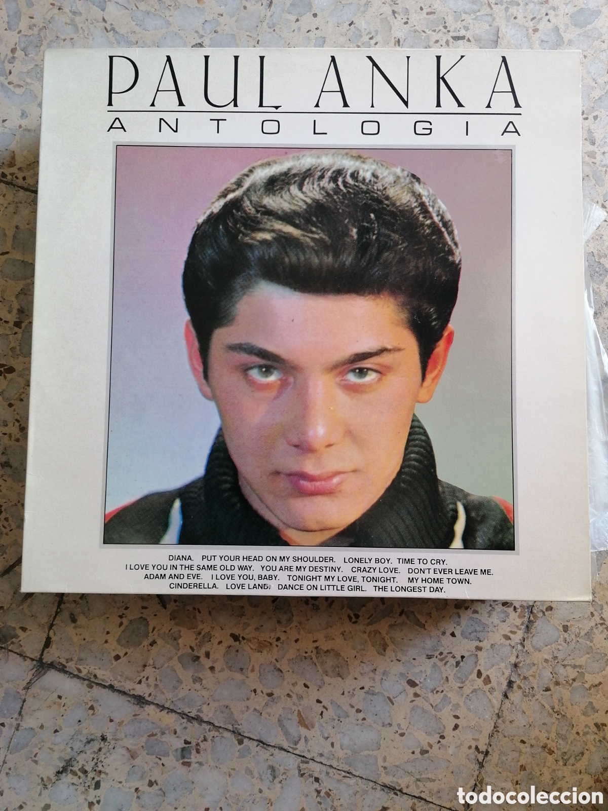 Vinyl records: LP PAUL ANKA ANTOLOGIA 1986 ESPA&Ntilde;A EX
