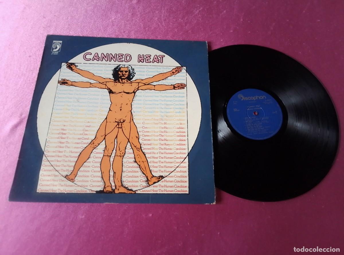 Discos de vinilo: CHANNED HEAT 1979 LP L31 3