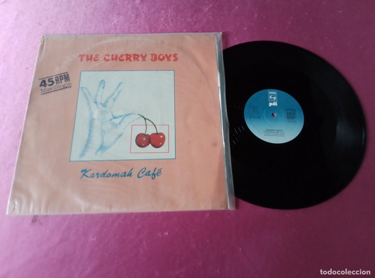 Discos de vinilo: THE CHERRY BOYS MAXI 1984 LP L31 3
