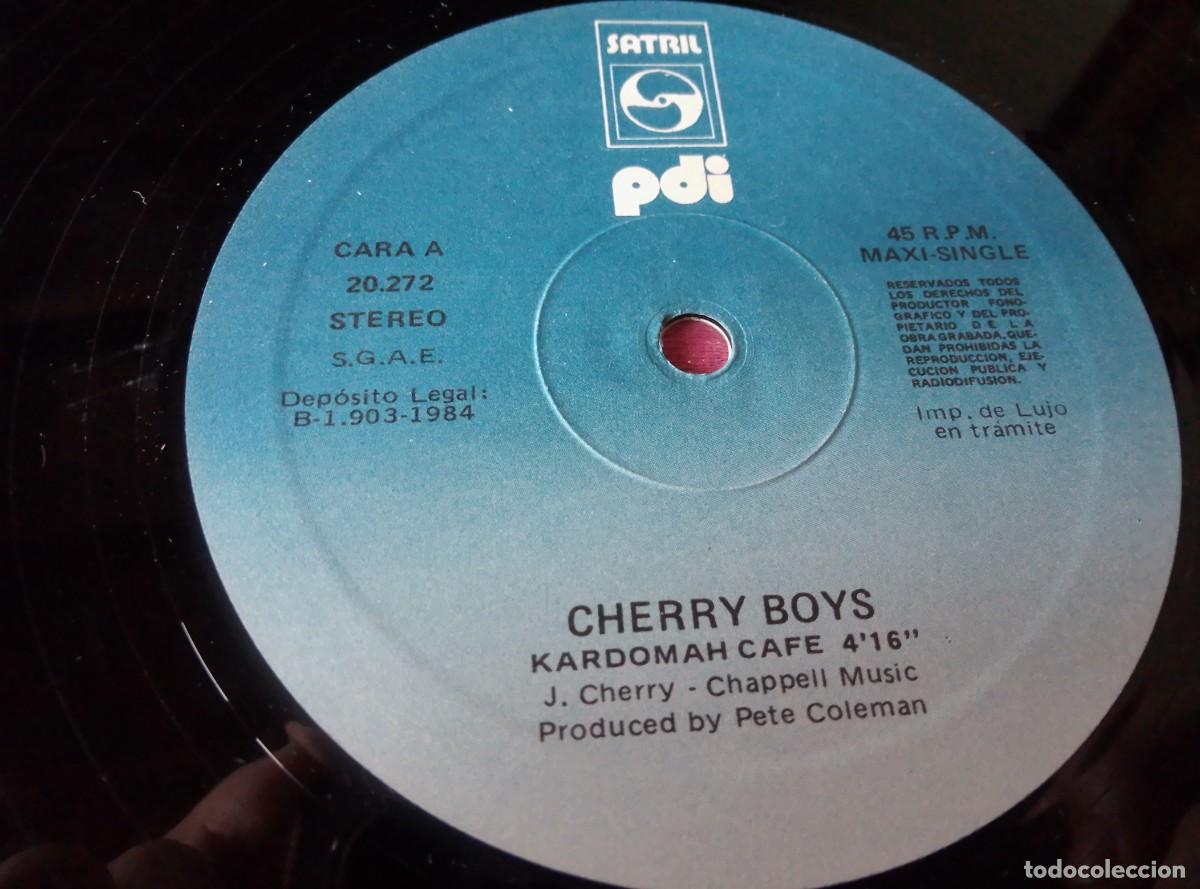 Discos de vinilo: THE CHERRY BOYS MAXI 1984 LP L31 3 - Foto 3