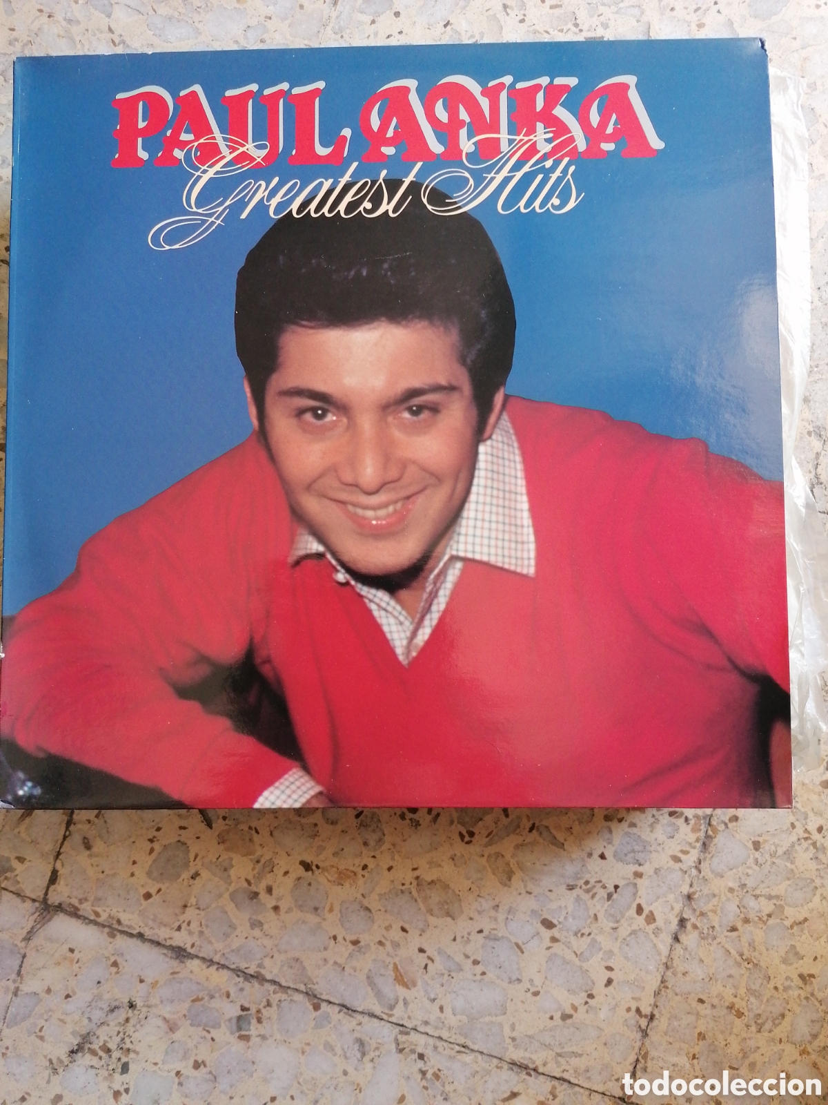 Discos de vinilo: LP PAUL ANKA GREATEST HITS 1985 BELGICA EX
