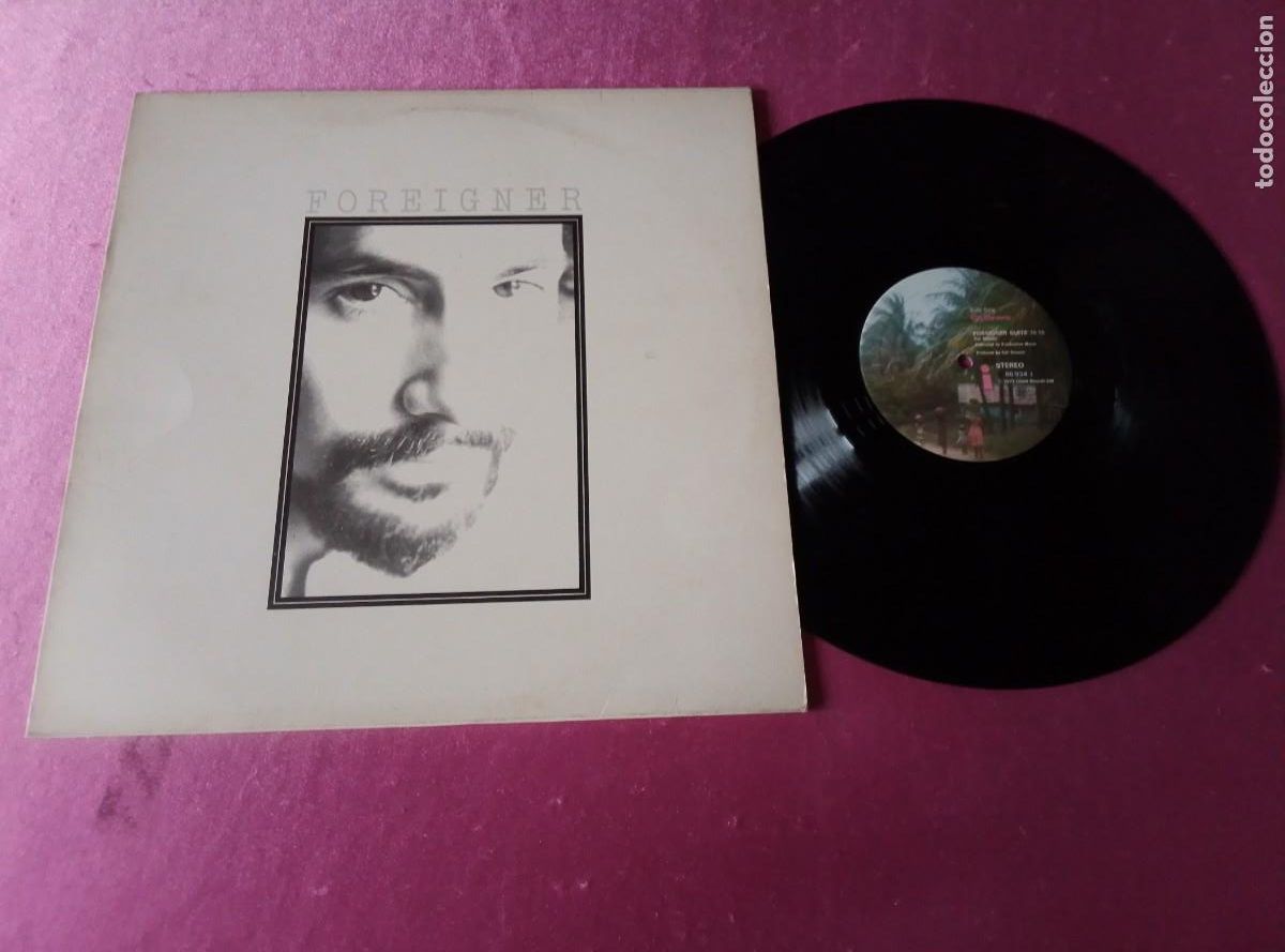 Discos de vinilo: FOREIGNER SUITE 1976 LP L31 3