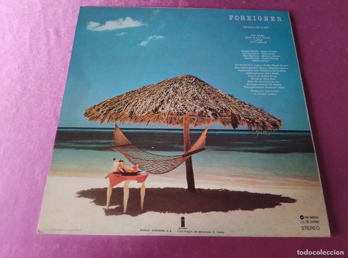 Discos de vinilo: FOREIGNER SUITE 1976 LP L31 3 - Foto 2