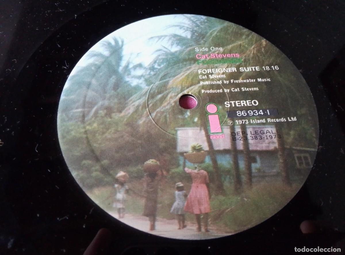 Discos de vinilo: FOREIGNER SUITE 1976 LP L31 3 - Foto 3
