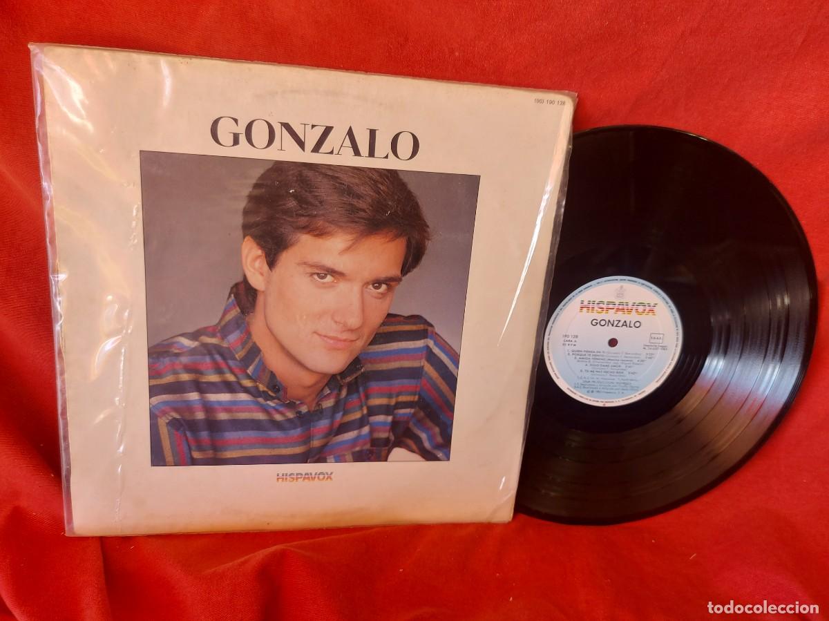 Discos de vinilo: LP GONZALO ,QUI&Eacute;N PIENSA EN TI 1983 ( PEDIDOS M&Iacute;NIMOS 10 &euro; ) CAJA N.&ordm; 6 - LP