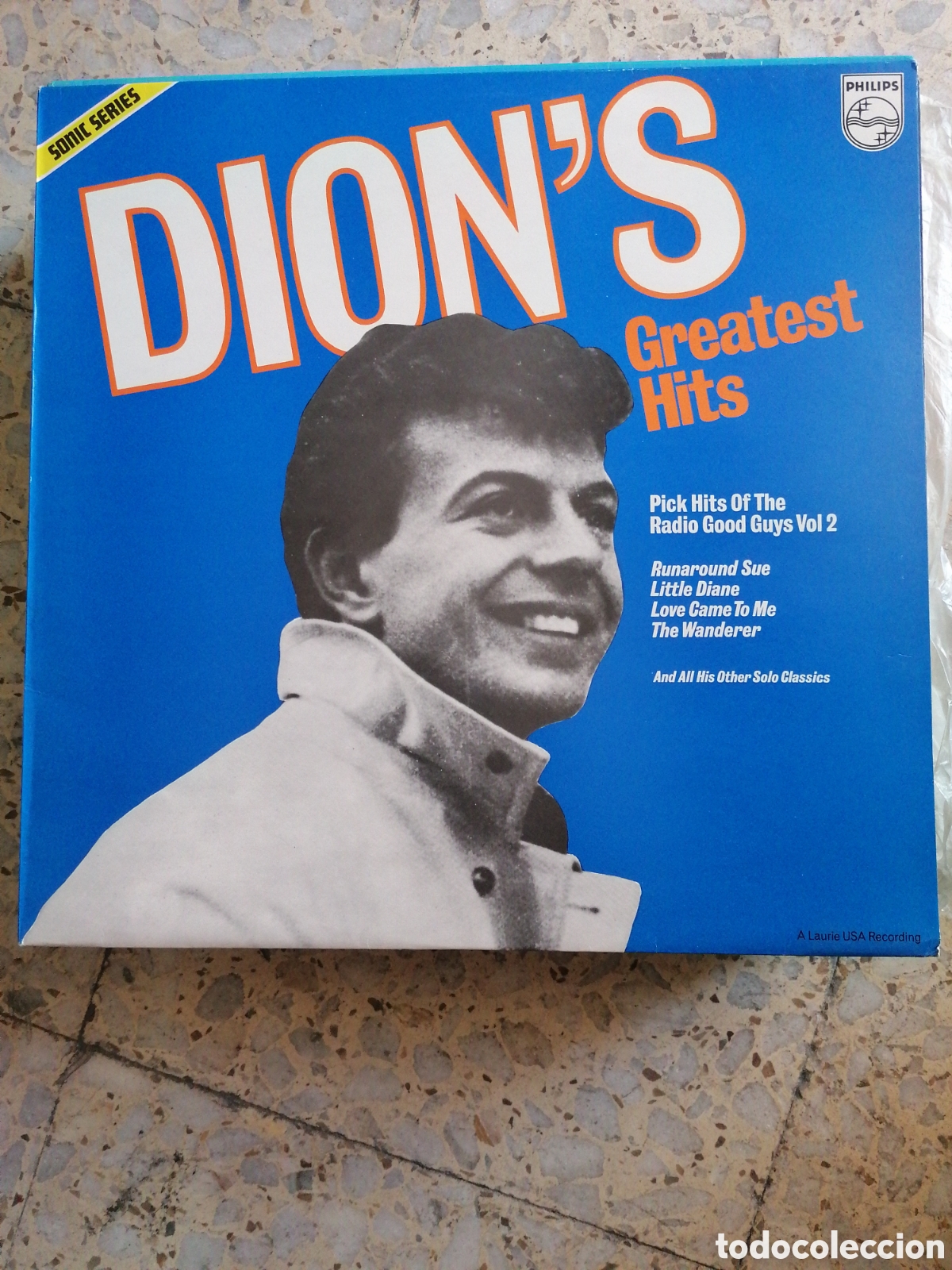 Discos de vinilo: LP DION DION&acute;S GREATEST HITS 1976 UK EX