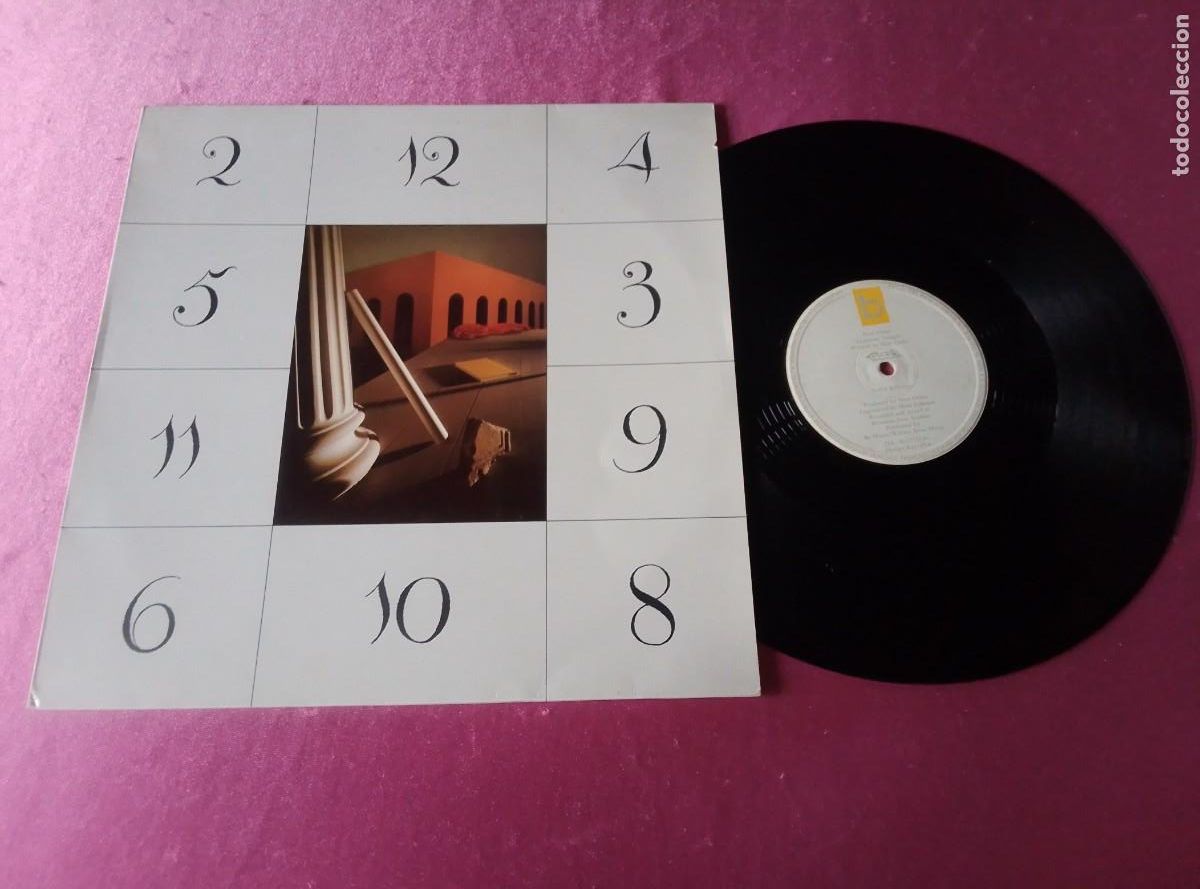 Discos de vinilo: NEW ORDER THIEVES LIKE US ARTHUR BAKER LP L31 3
