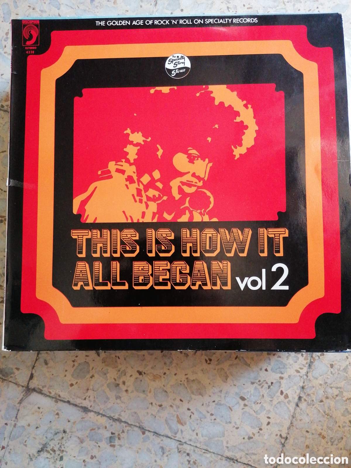 Discos de vinilo: LP THIS IS HOW IT ALL BEGAN VOL 2 1972 ESPA&Ntilde;A EX
