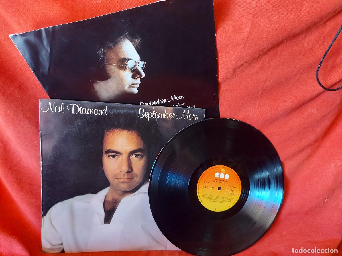 Discos de vinilo: LP NEIL DIAMOND ,SEPTEMBER MORN 1979 ( PEDIDOS M&Iacute;NIMOS 10 &euro; ) CAJA N.&ordm; 6 - LP