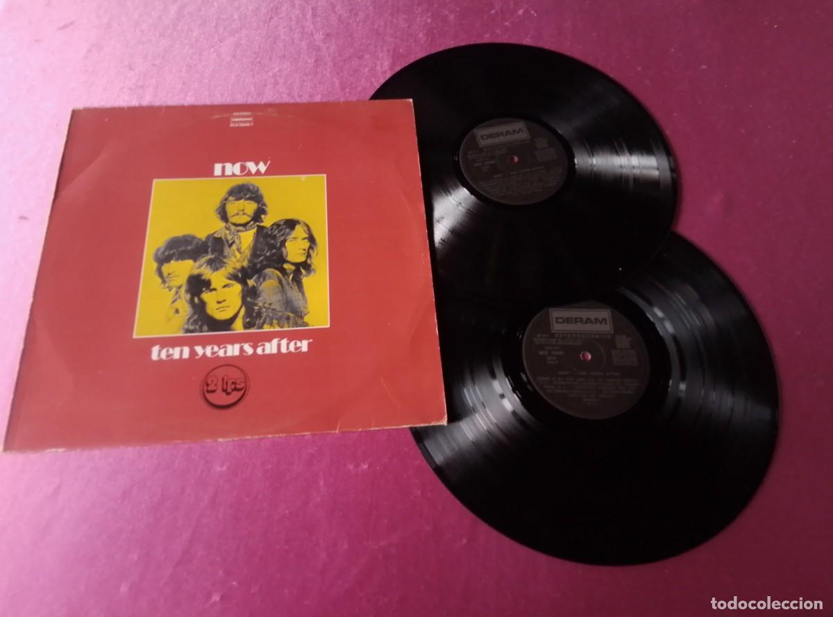 Discos de vinilo: NOW TEN YEARS AFTER DOBLE 1973 LP L31 3