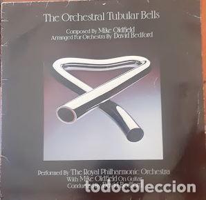 Discos de vinil: The Orchestral Tubular Bells - Mike Oldfield & The Royal Philharmonic Orchestra