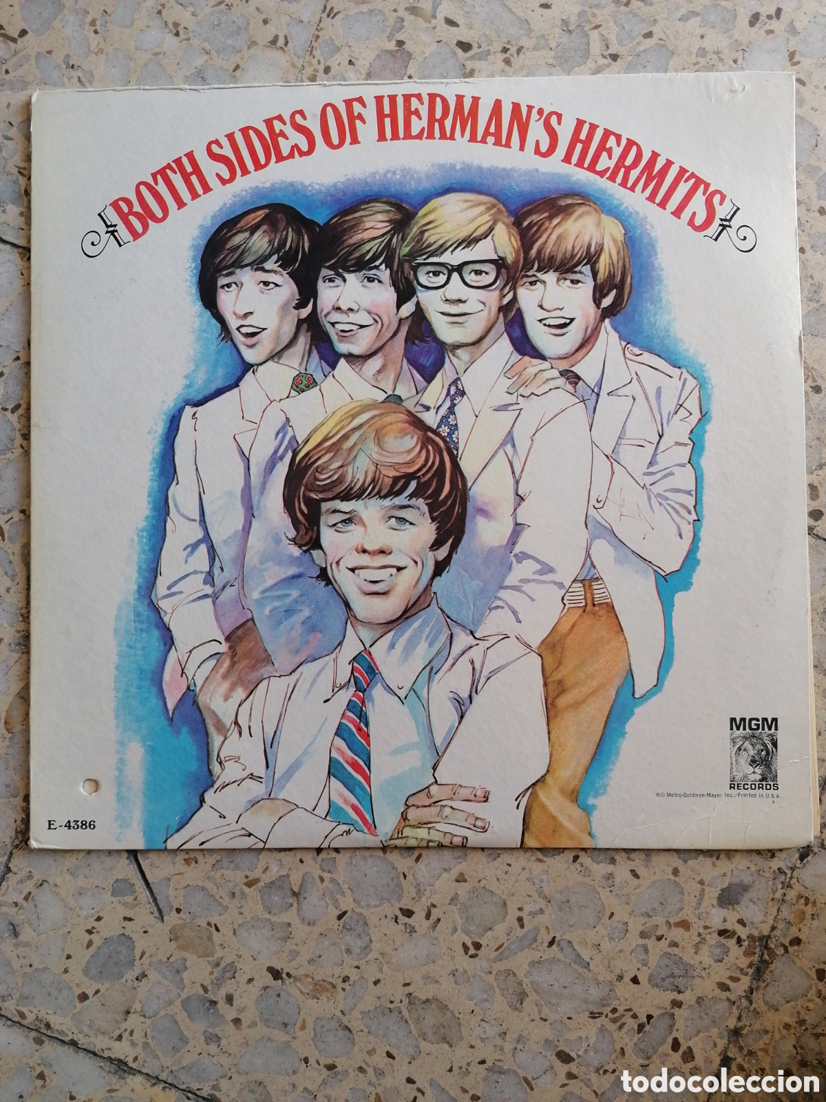 Vinyl records: LP BOTH SIDES OF HERMAN&acute;S HERMITS 1966 USA