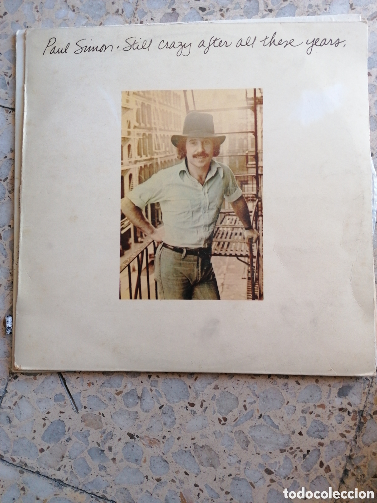 Dischi in vinile: LP PAUL SIMON STILL CRAZY AFTER ALL THESE YEARS 1975 ESPA&Ntilde;A