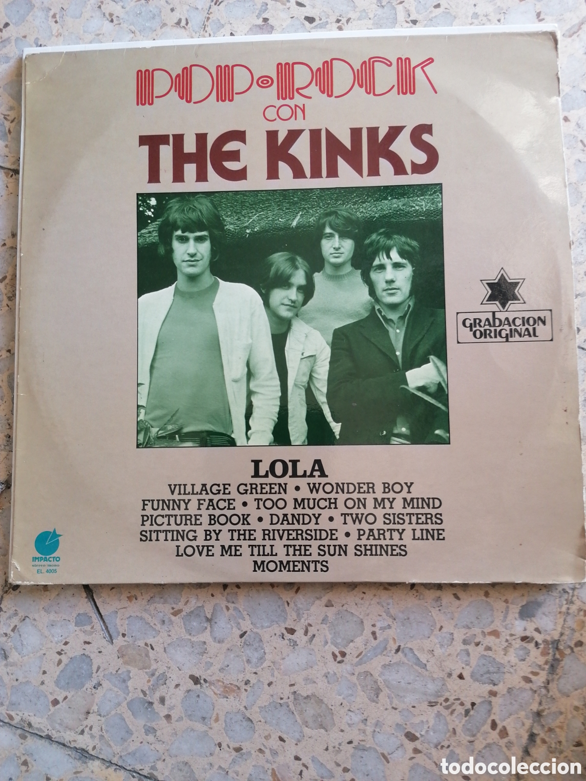 Dischi in vinile: LP POP ROCK CON THE KINKS LOLA 1978 ESPA&Ntilde;A