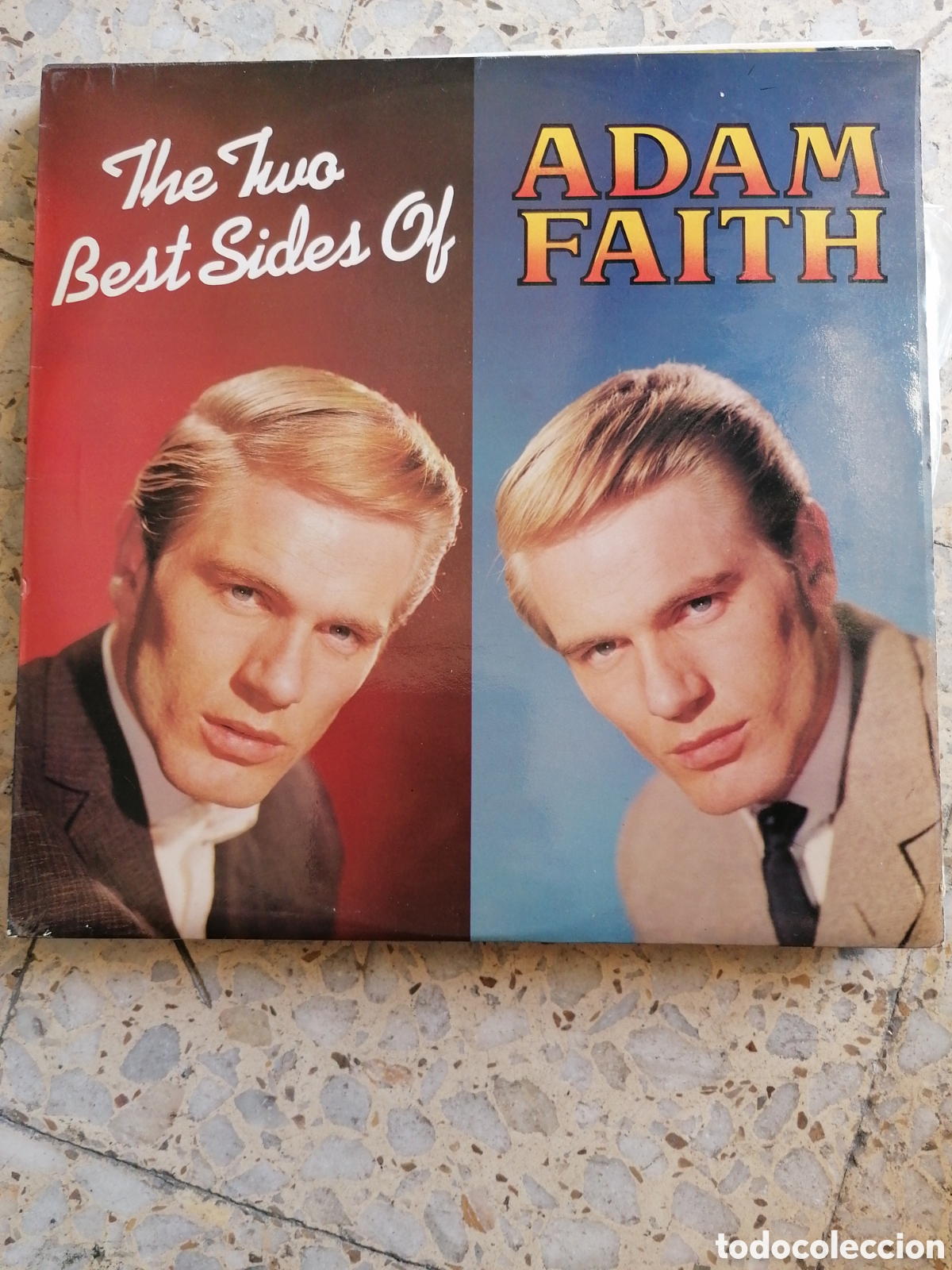 Vinyl records: LP ADAM FAIT THE TWO BEST SIDES OF 1978 UK PROMO EX