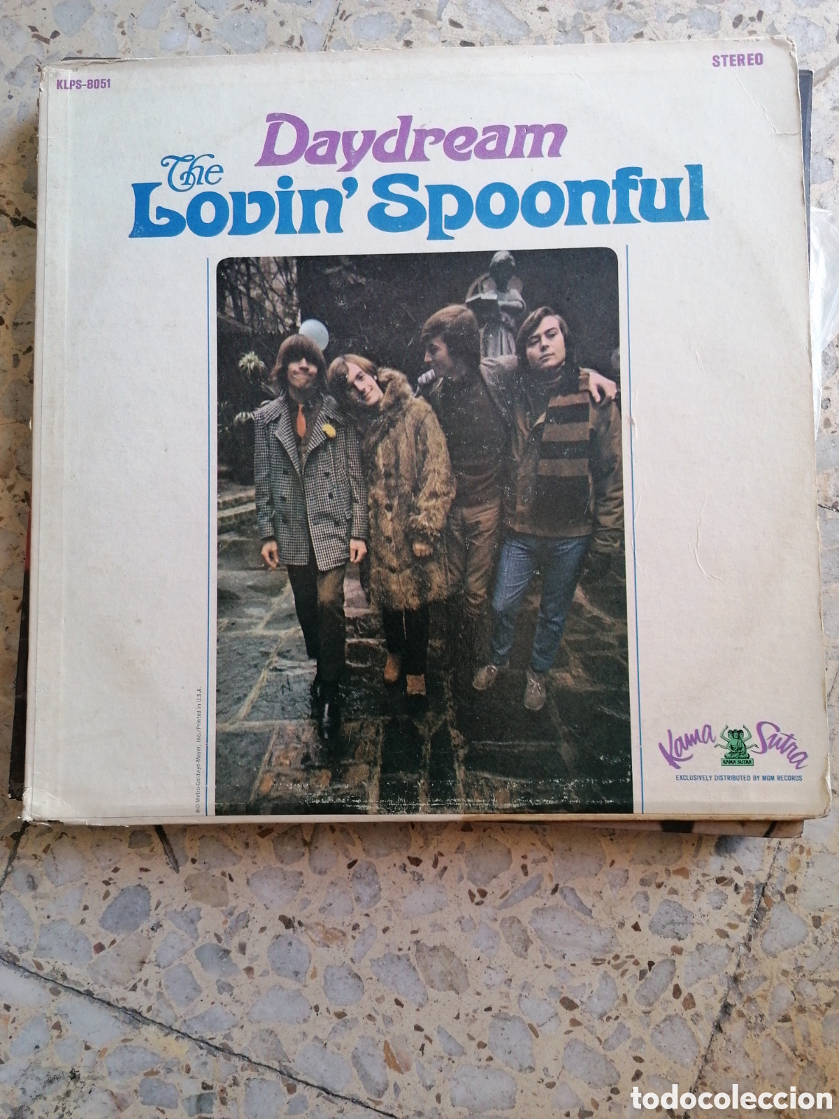 Vinyl records: LP LOVIN SPOONFUL DAYDREAM 1966 USA