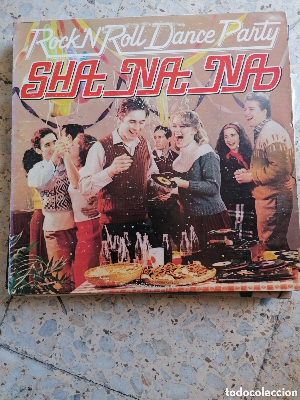Vinyl records: LP SHA NA NA ROCK&acute;N&acute;ROLL DANCE PARTY 1977 USA