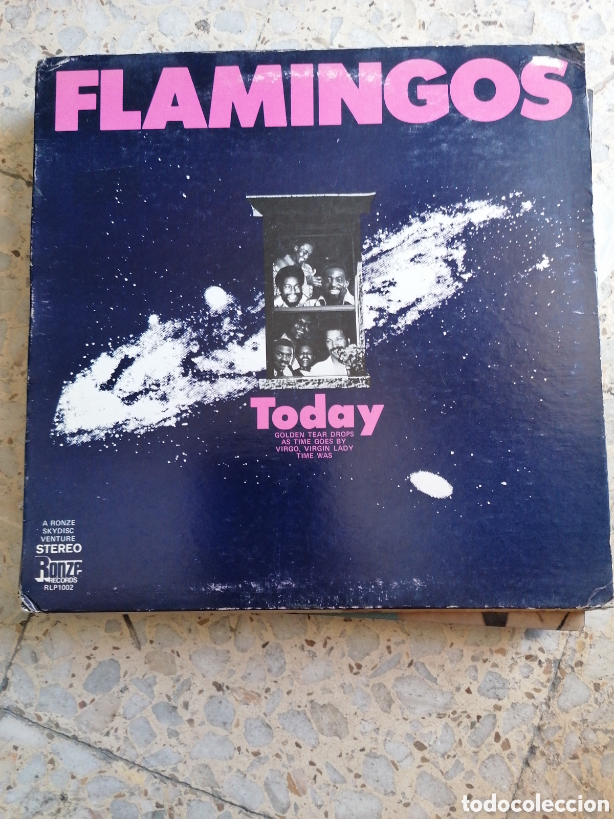 Vinyl records: LP FLAMINGOS TODAY PORTADA DOBLE USA