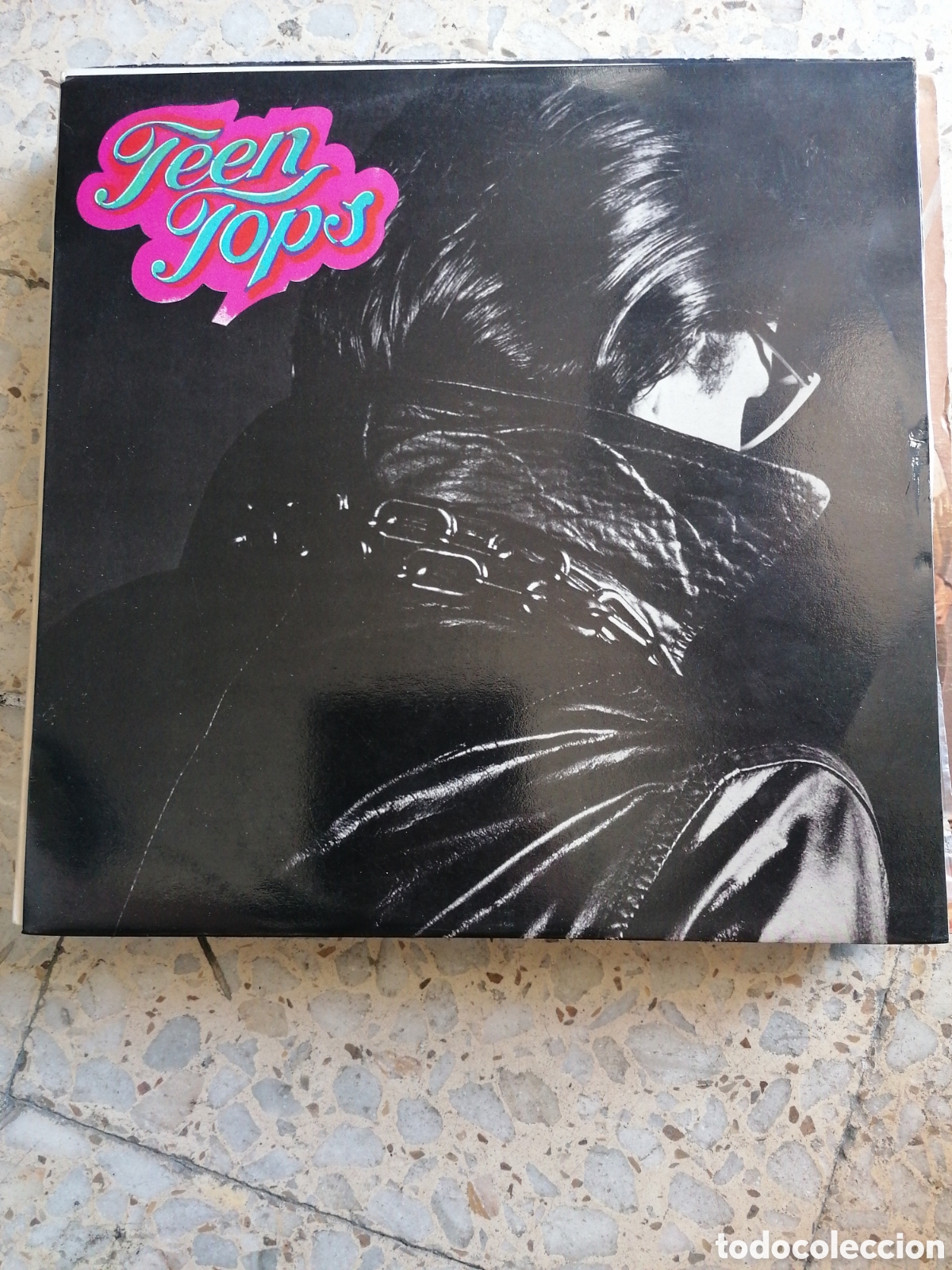 Vinyl records: LP TEEN TOPS LA PLAGA 1977 ESPA&Ntilde;A