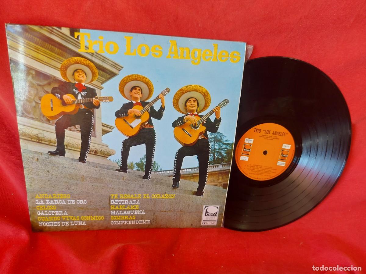 Discos de vinilo: LP TRIO LOS ANGELES 1968 Bolero, Ranchera, Mariachi ( PEDIDOS M&Iacute;NIMOS 10 &euro; ) CAJA N.&ordm; 6 - LP
