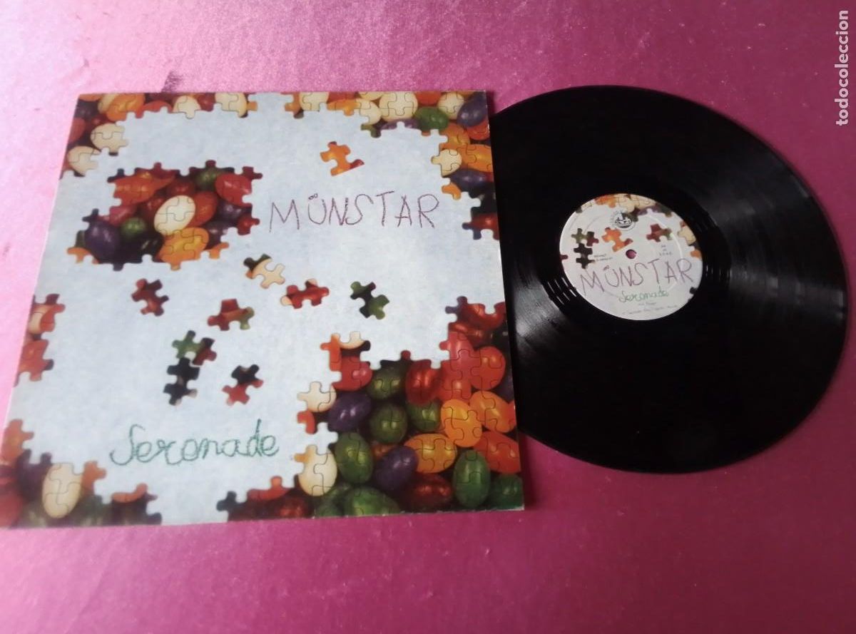 Discos de vinilo: MUNSTAR A SEREMADE LONG LP L31 3 3 - Foto 1