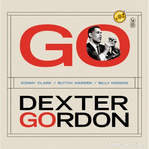 Discos de vinilo: DEXTER GORDON GO (COLOR AMARILLO) -LPd - Foto 1
