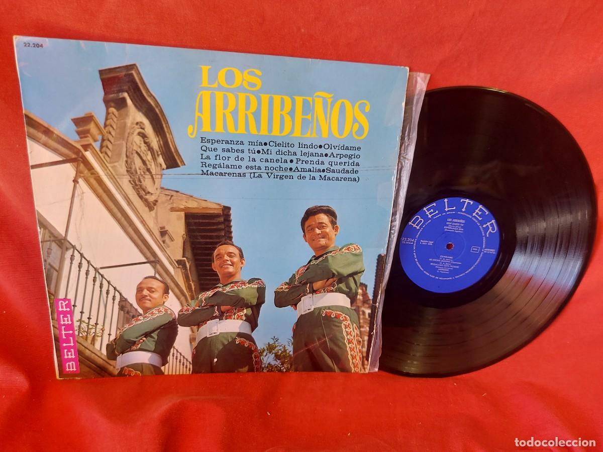 Discos de vinilo: LP LOS ARRIBE&Ntilde;OS 1967 ( PEDIDOS M&Iacute;NIMOS 10 &euro; ) CAJA N.&ordm; 6 - LP