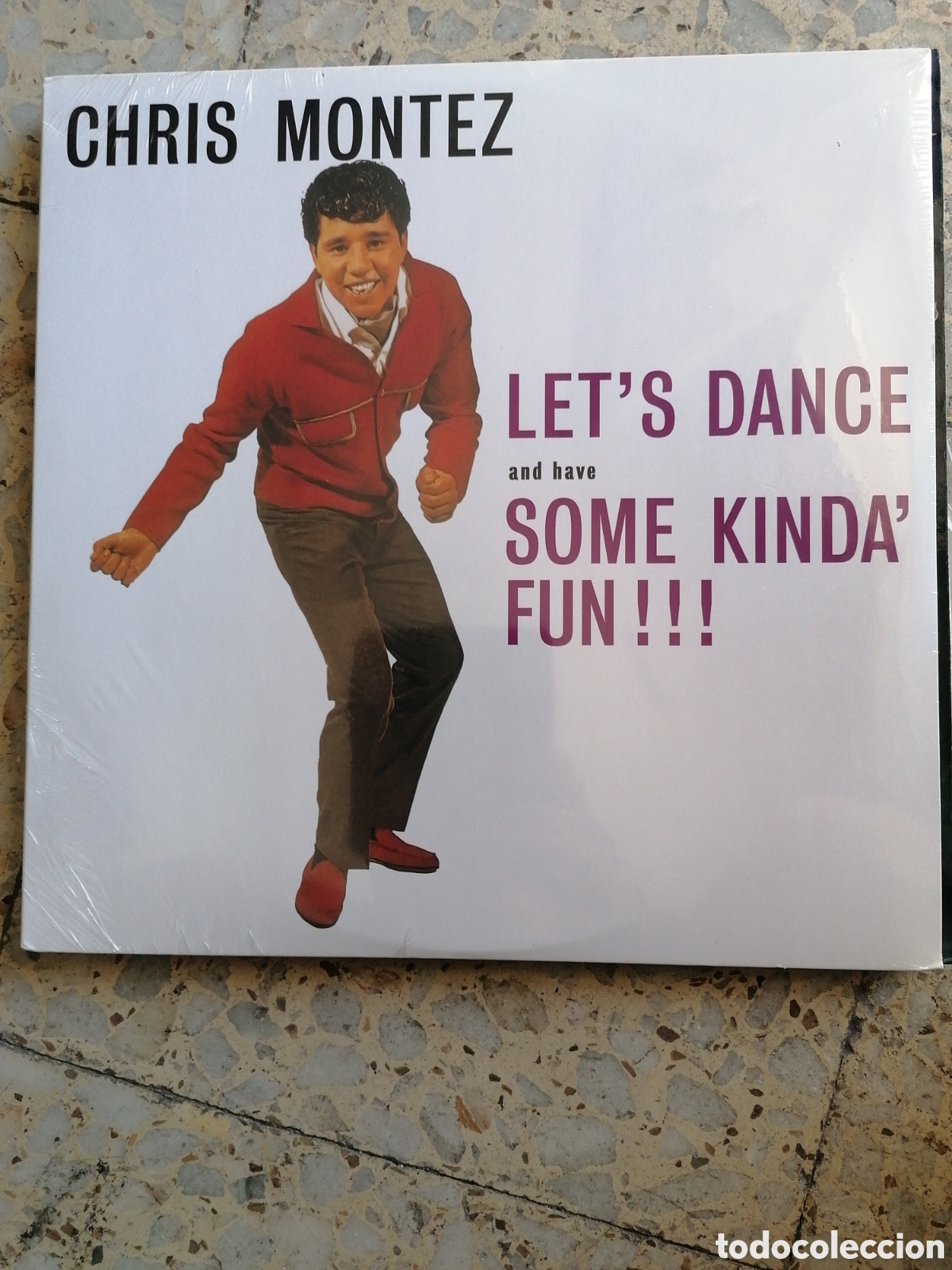 Discos de vinilo: LP CHRIS MONTEZ LET&acute;S DANCE 2014 EU NUEVO PRECINTADO - Foto 1
