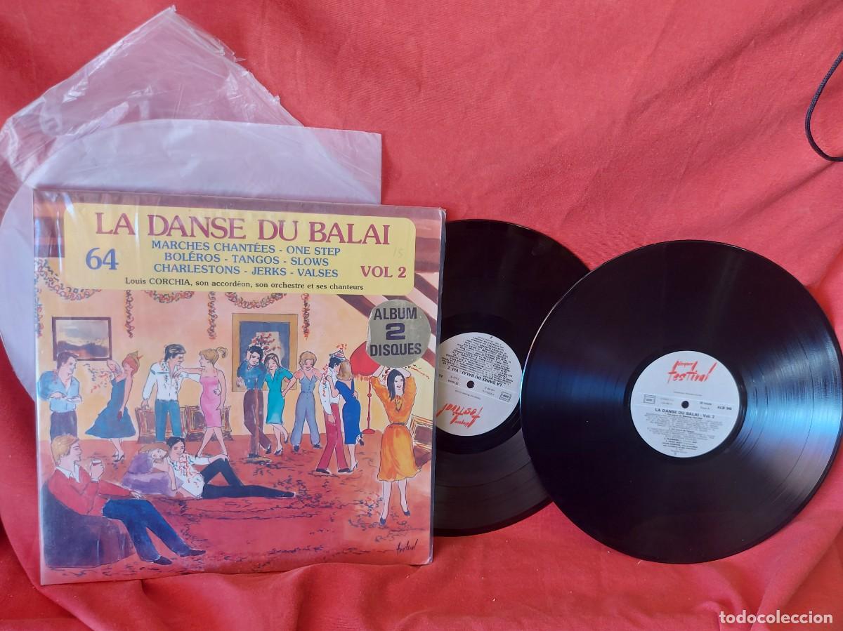 Discos de vinilo: LP LOUIS CORCHIA LA DANSE DU BALAI VOL.2 Pop, Folk, World,( PEDIDOS M&Iacute;NIMOS 10 &euro; ) CAJA N.&ordm; 6 - LP