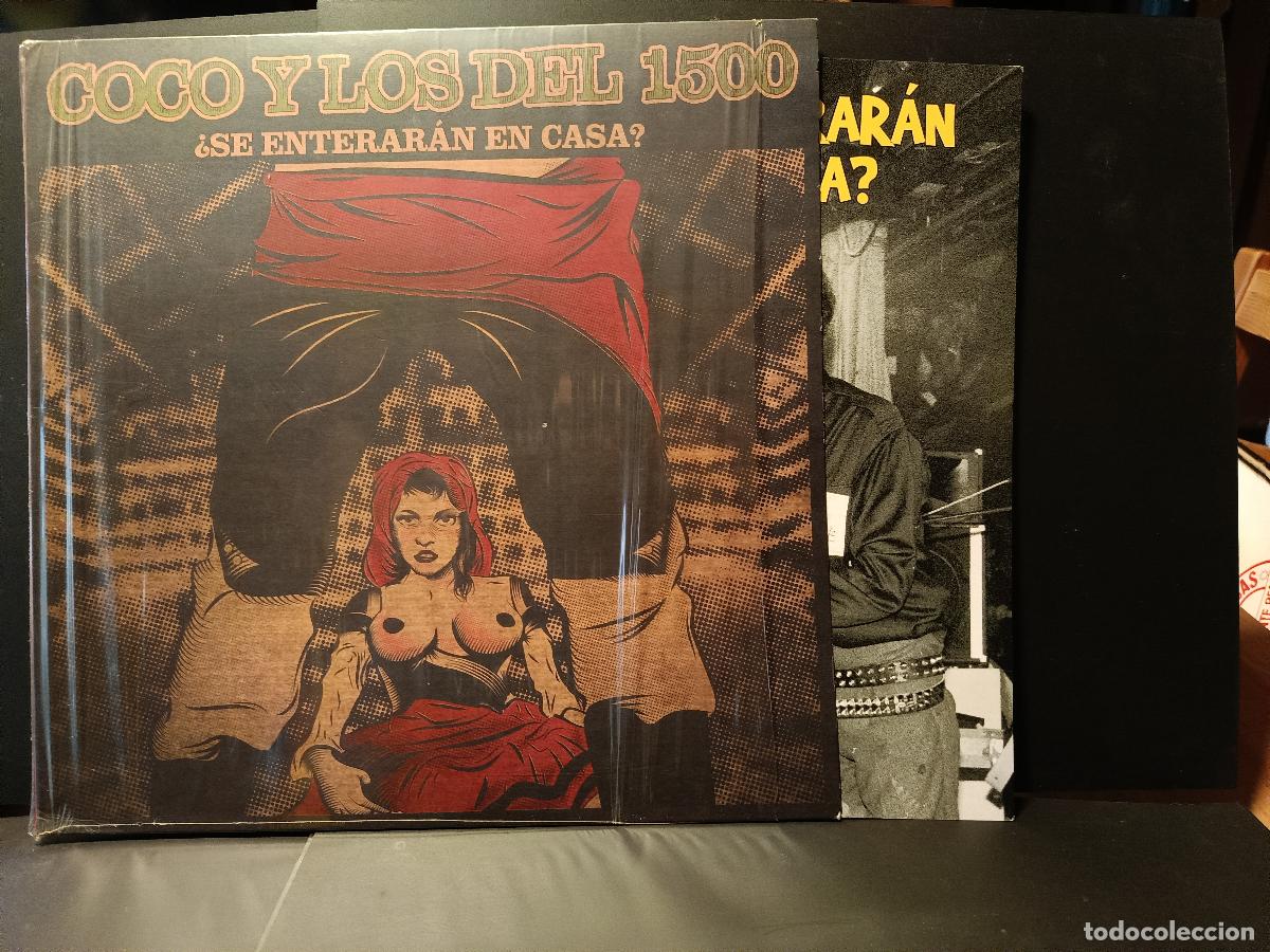 Discos de vinilo: lLP COCO Y LOS DEL 1500, ? SE ENTERARAN EN CASA?, G.COPPINI, EL COMIENZO, PUNK ESPA&Ntilde;OL. pepeto