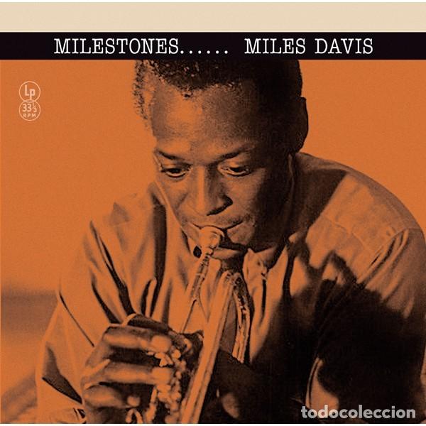Discos de vinilo: MILES DAVIS MILESTONES (COLOR AMARILLO) -LP - Foto 1