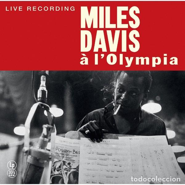 Discos de vinilo: MILES DAVIS MILES DAVIS A L OLIMPIA (COLOR AMARILLO) -LP