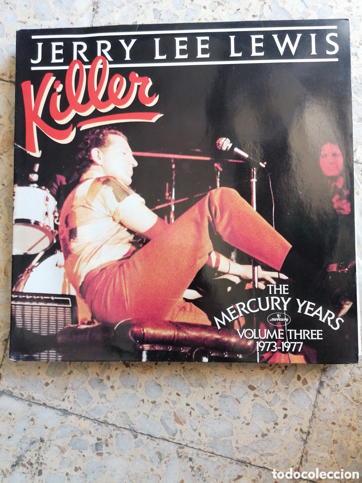 Discos de vinilo: 2 LP JERRY LEE LEWIS KILLER VOL 3 1973-1977 EDICION HOLANDA 1989 PORTADA DOBLE EX