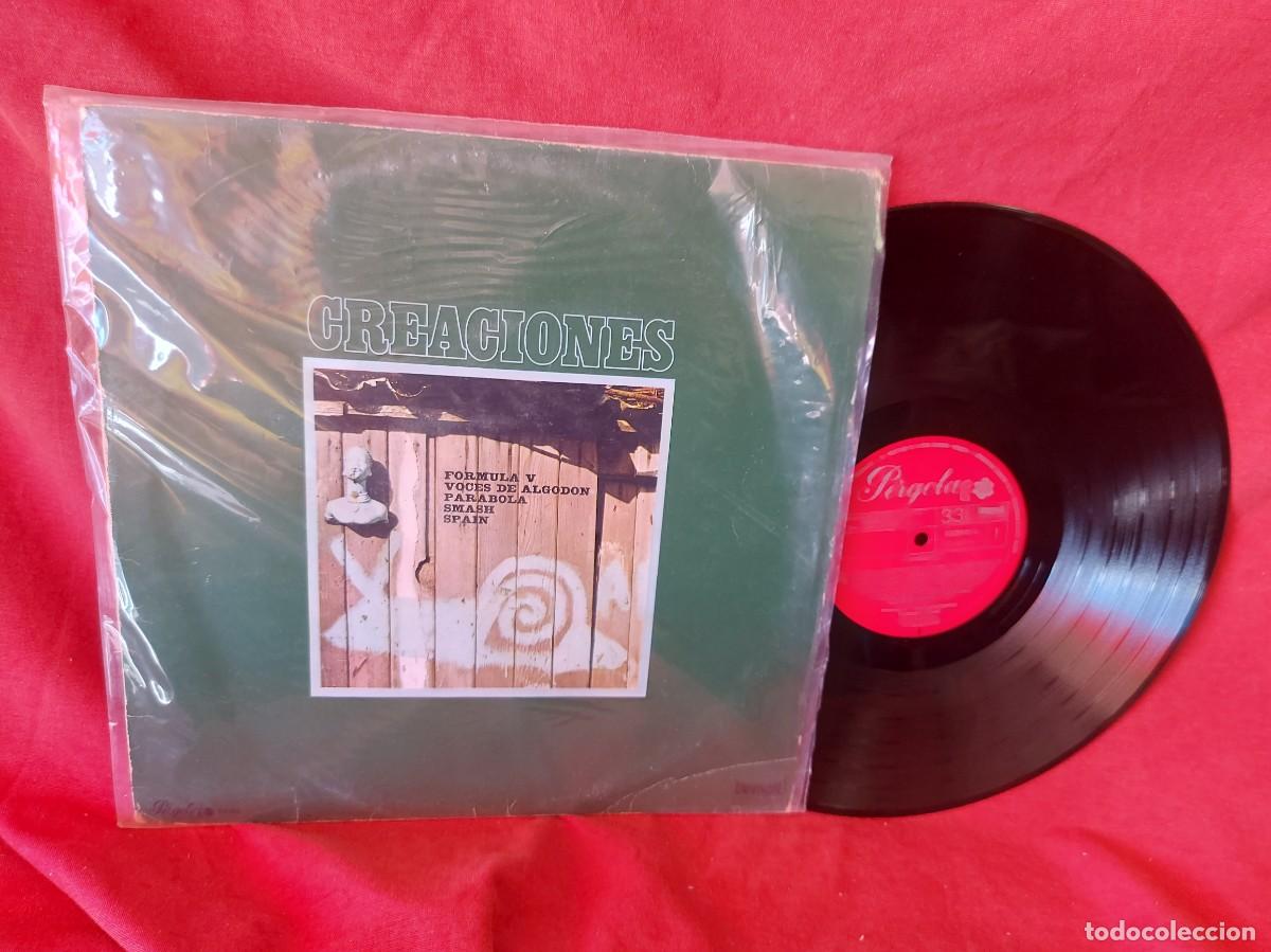 Disques de vinyle: LP CREACIONES ,1972 F&Oacute;RMULA V,VOCES DE ALGOD&Oacute;N SMASH, SPAIN,( PEDIDOS M&Iacute;NIMOS 10 &euro; ) CAJA N.&ordm; 6 - LP