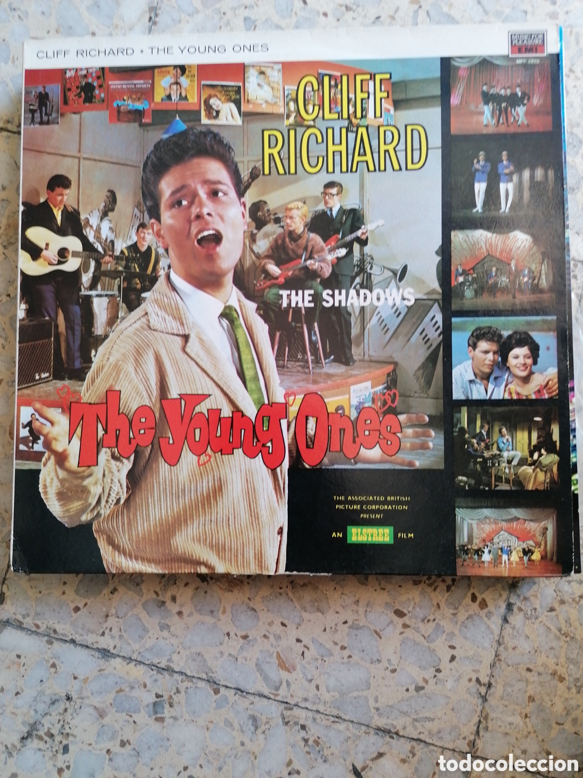 Discos de vinilo: LP CLIFF RICHARD THE SHADOWS THE YOUNG ONES 1962 UK