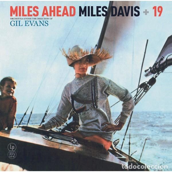 Discos de vinilo: MILES DAVIS MILES AHEAD (COLOR AMARILLO) -LP