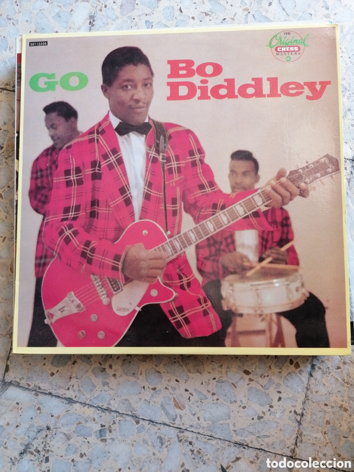 Discos de vinilo: LP BO DIDDLEY GO 1988 ESPA&Ntilde;A - Foto 1
