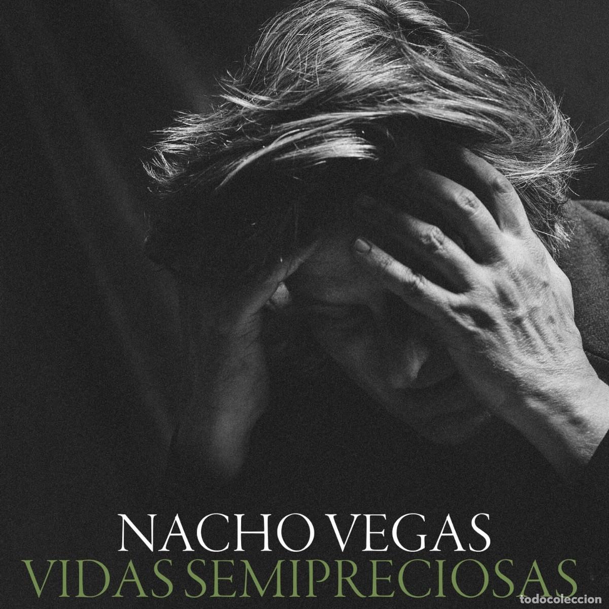 Discos de vinilo: LP NACHO VEGAS VIDAS SEMIPRECIOSAS VINILO ASTURIAS